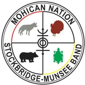 Official Seal of the Stockbridge-Munsee Band of Mohican Indians