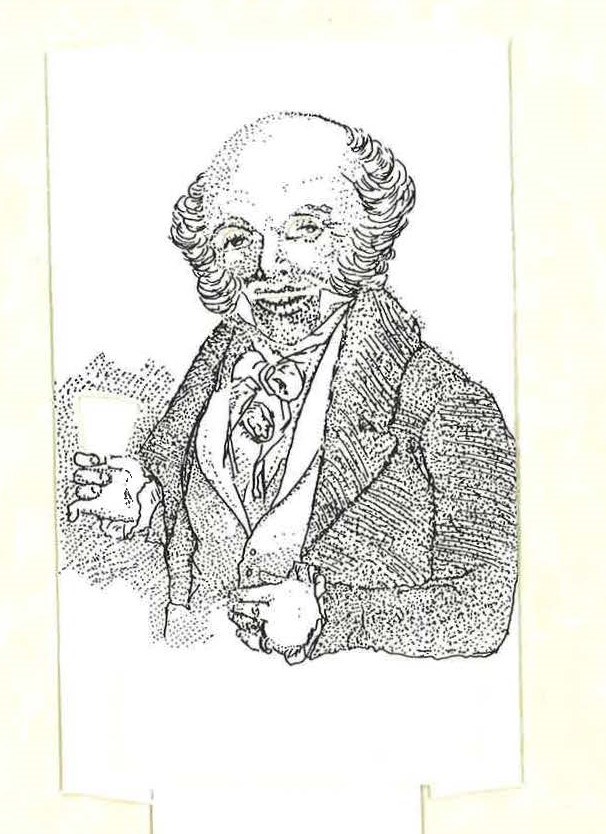 A sketch of Martin Van Buren