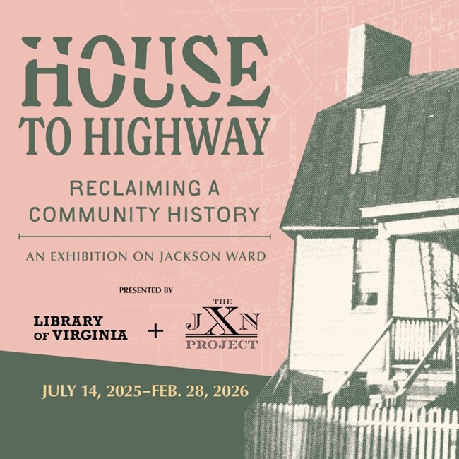 information about a history exhibit on the Jackson Ward neighborhood
