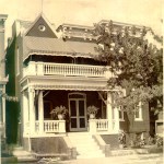 The Maggie L. Walker house, 110 1/2 East Leigh St. c 1923