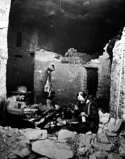 John and Al Wetherill at Spruce Tree House in 1891