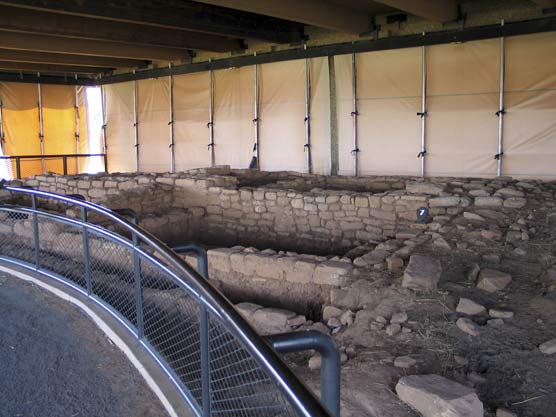 Badger House Pueblo Room Block