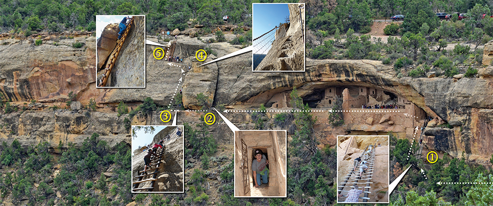 Balcony House Tour Mesa Verde National Park U S National Park Service   Bh Tour Map Header 960px 