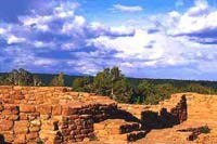Pueblo site at Far View Sites Complex