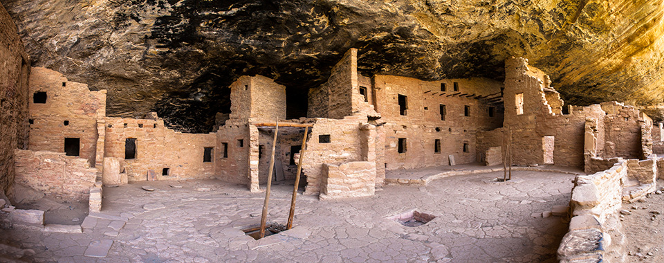 view of Spruce Tree House by Jacob W. Frank