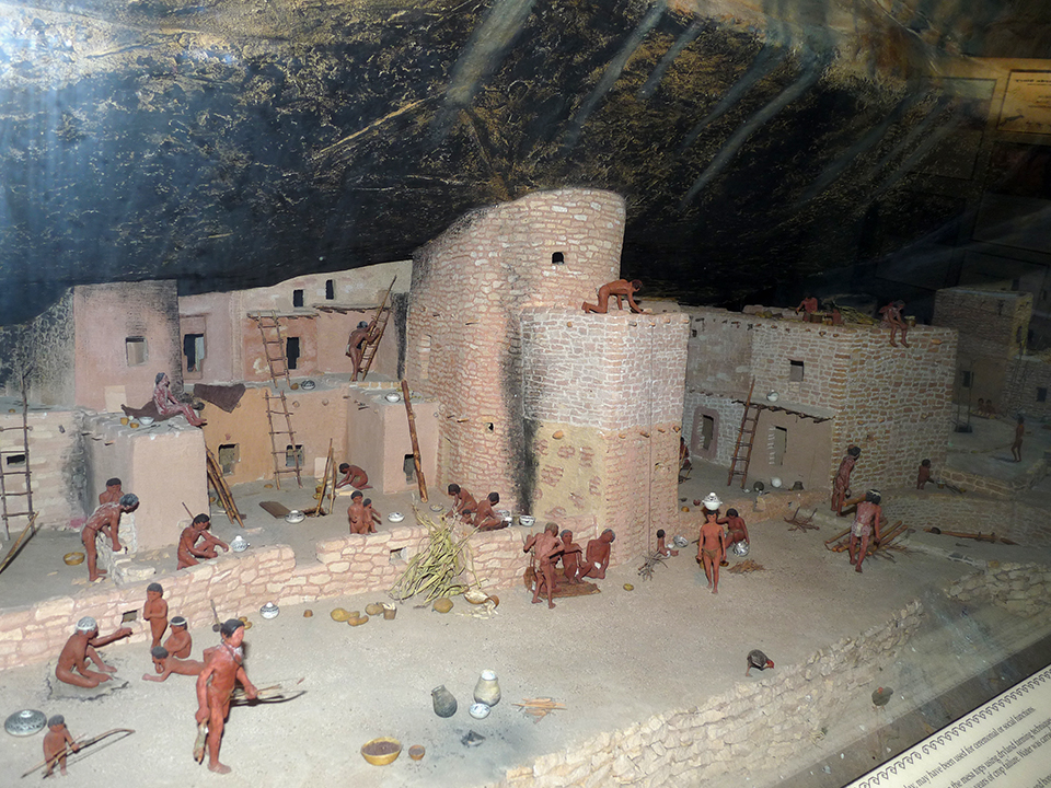 maya diorama