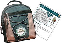 Junior Naturalist Discovery Backpack and Activity Sheet