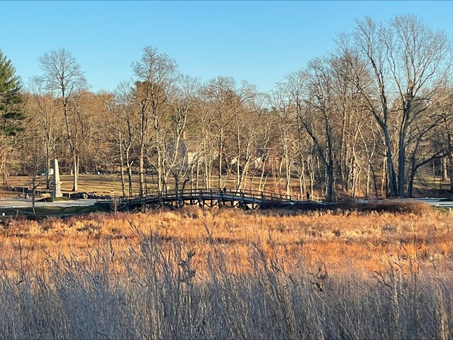 View of the North Bridge