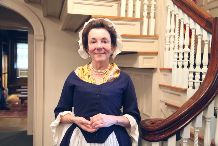 Pat Bridgeman as Abigail Adams