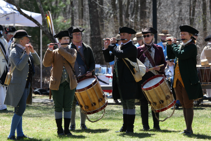 2016 William Diamond Junior Fife and Drum Muster