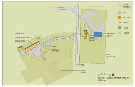 Map of Delta-01 site