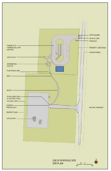 Map of Delta-09 site