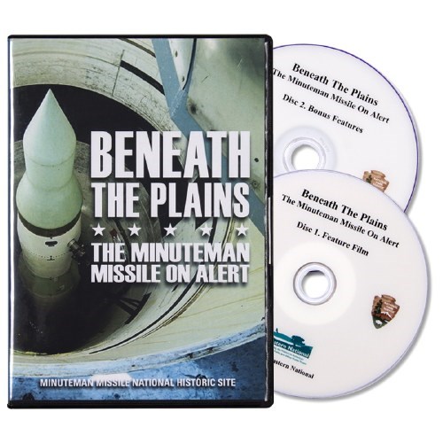 A DVD case with cover image of a missile and two discs shown