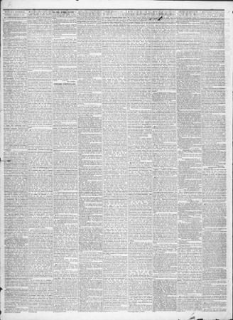 A black and white full page newspaper with small black print.