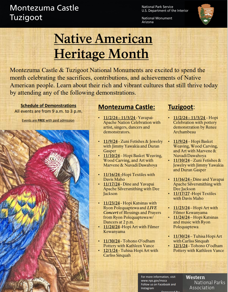 Native American Heritage Month Poster 2025