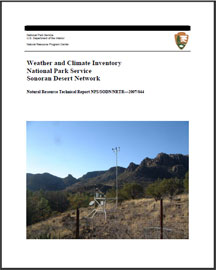 SODN Climate Inventory
