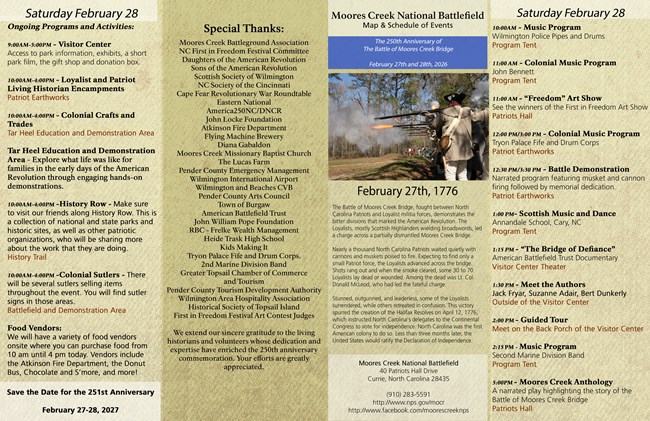 MOCRAnniversary2026 Saturday