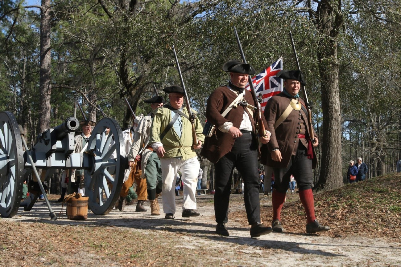 Patriots Marching