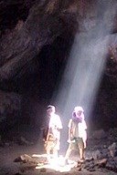 Underground in the Lava Tube