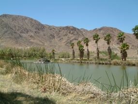 Lake Tuendae at Zzyzx, California