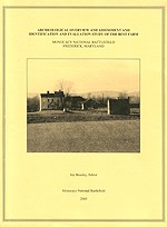 Cover of a report on the archeology of the Best Farm.