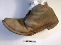 A Civil War era shoe