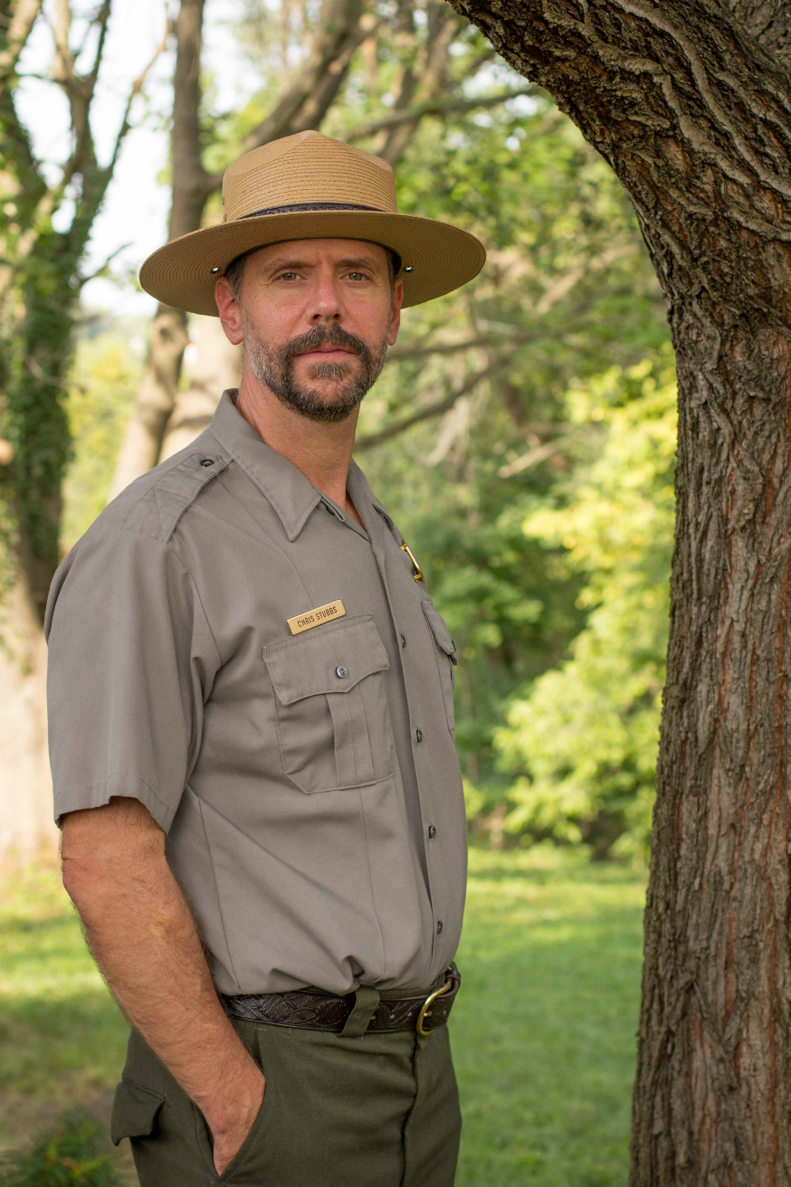 Monocacy National Battlefield Superintendent, Christopher J. Stubbs