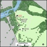 Map: Gambrill Mill trail