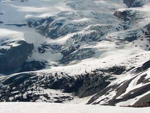 Nisqually Glacier in 2005