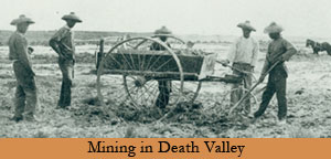 Mining in Death Valley