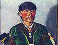 Painting of Tjayoni