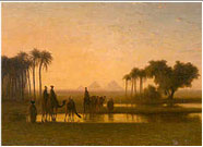 On the Nile - Charles T. Frère
