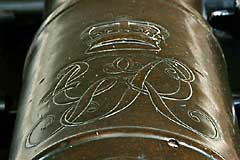 image - Engraving on Cannon Tube 