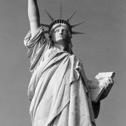 Photo Statue of Liberty front view
