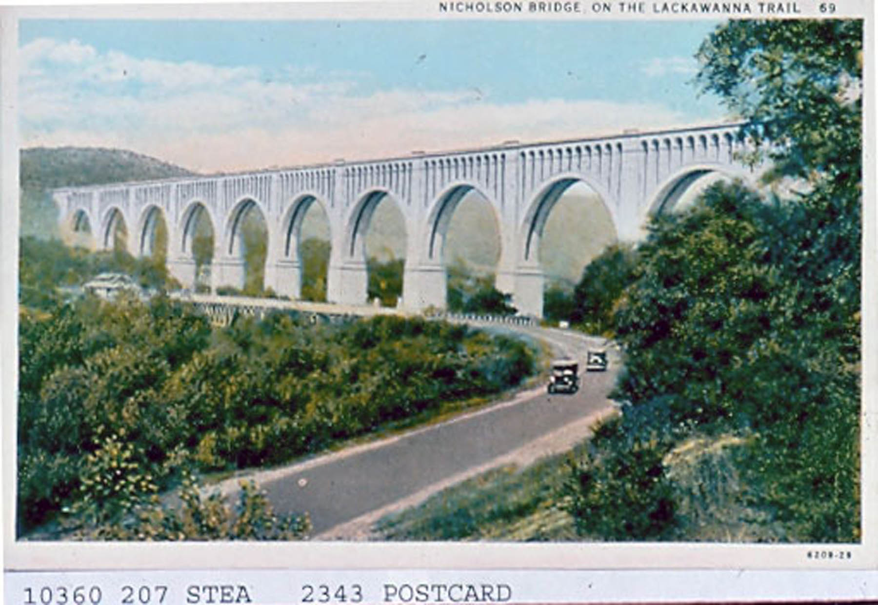 Nicholson Bridge on the Lackawanna Trail