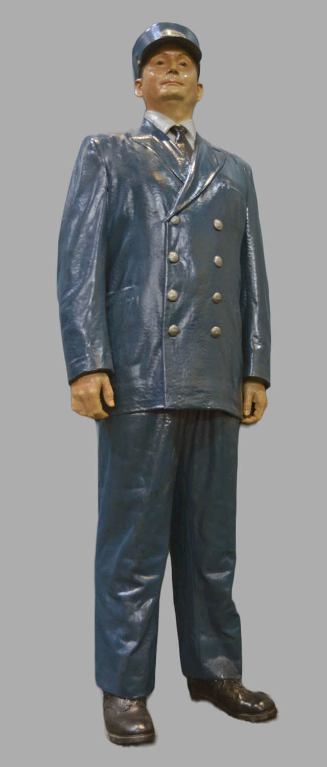 Baggageman Mannequin