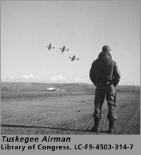LOC Image of Tuskegee Airmen