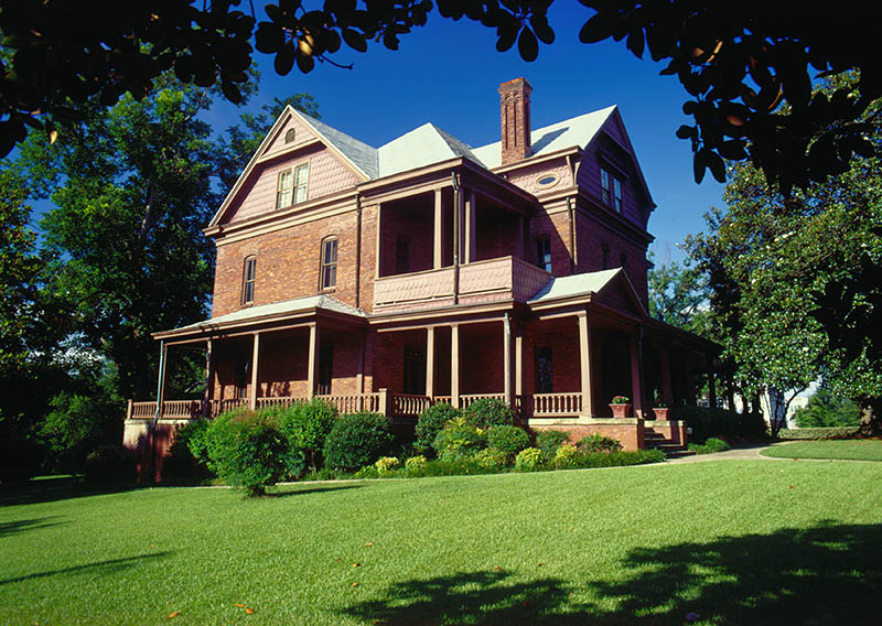 The Oaks, home built for Booker T. Washington and his family in Tuskegee, Alabama