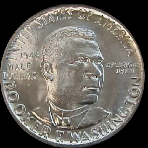 Commemorative coin of Booker T. Washington