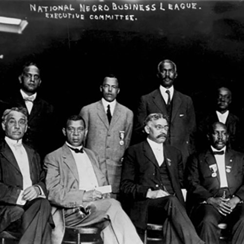 Booker T. Washington and the National Negro Business League, Executive Committee