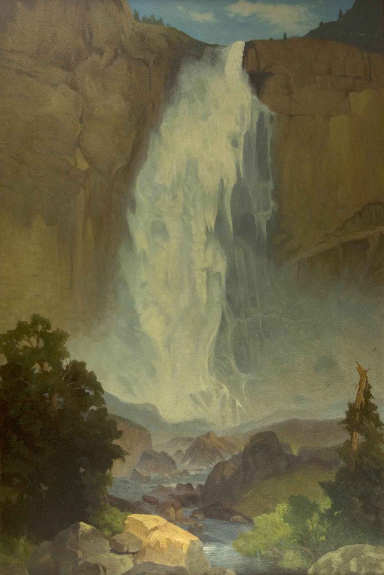 Painting Bridalveil Fall