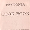 Peytonia Cook Book
