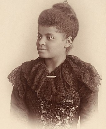 Portrait of Ida B. Wells, ca. 1893.