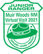 Muir Woods Virtual Junior Ranger Badge