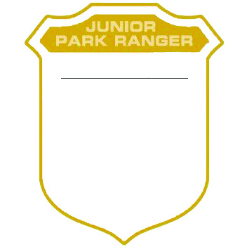 Junior Ranger Blank Badge