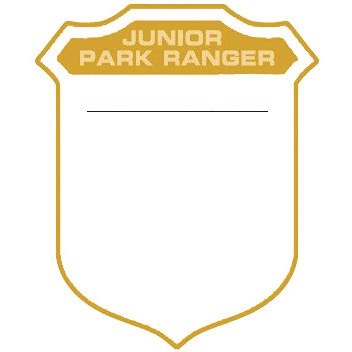 Junior Ranger Blank Badge