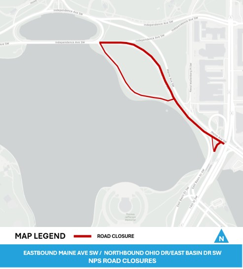 NPS Roadway Closure