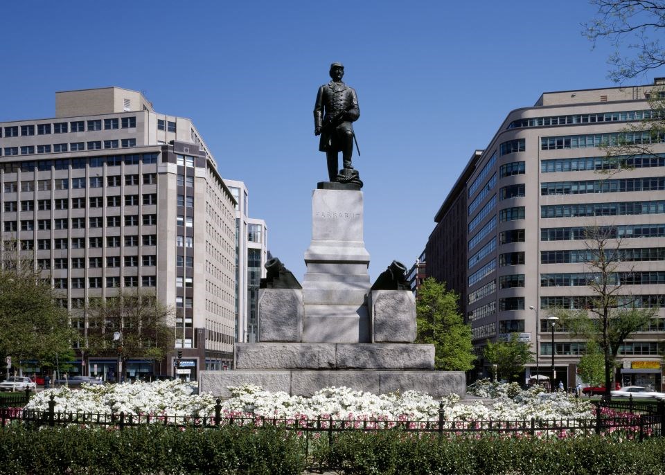 Statue of Admiral David G. Farragut