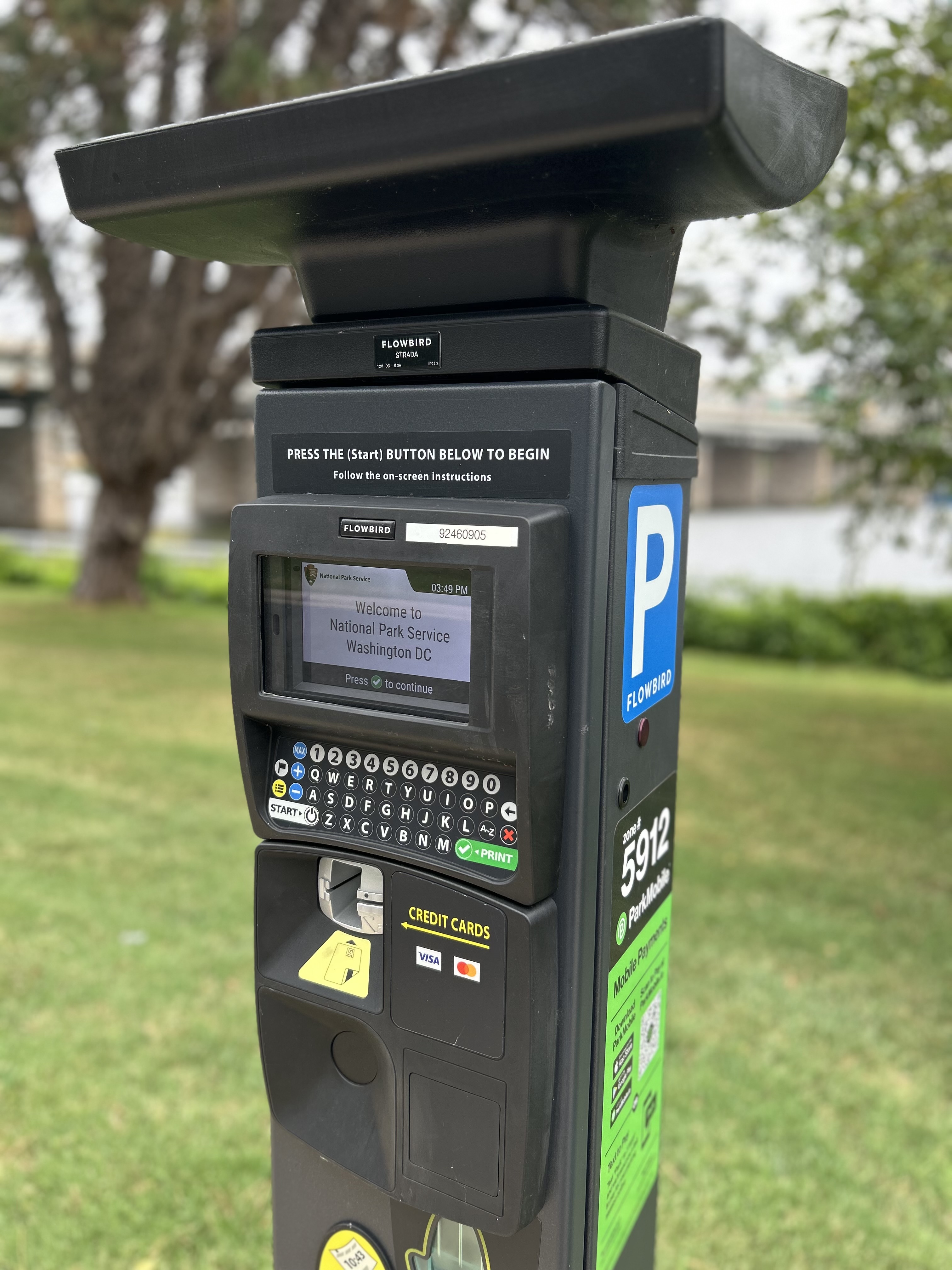 parking meter