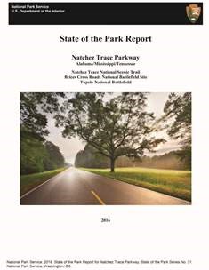 State of the Park Report for the Natchez Trace Parkway